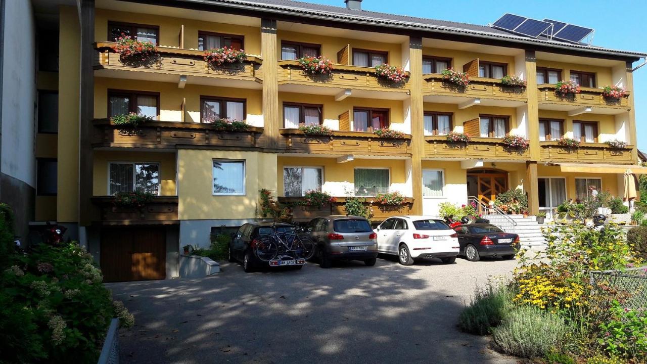Strandpension Liane Sankt Kanzian am Klopeiner See Exterior foto