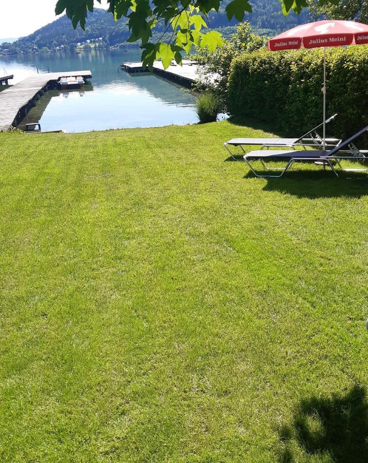 Strandpension Liane Sankt Kanzian am Klopeiner See Exterior foto