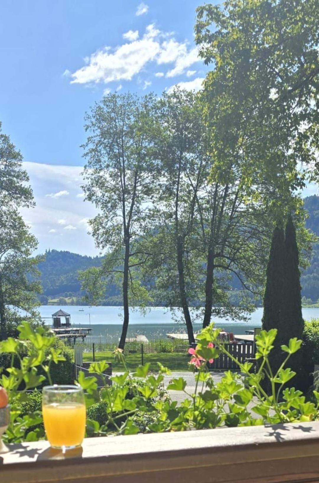 Strandpension Liane Sankt Kanzian am Klopeiner See Exterior foto