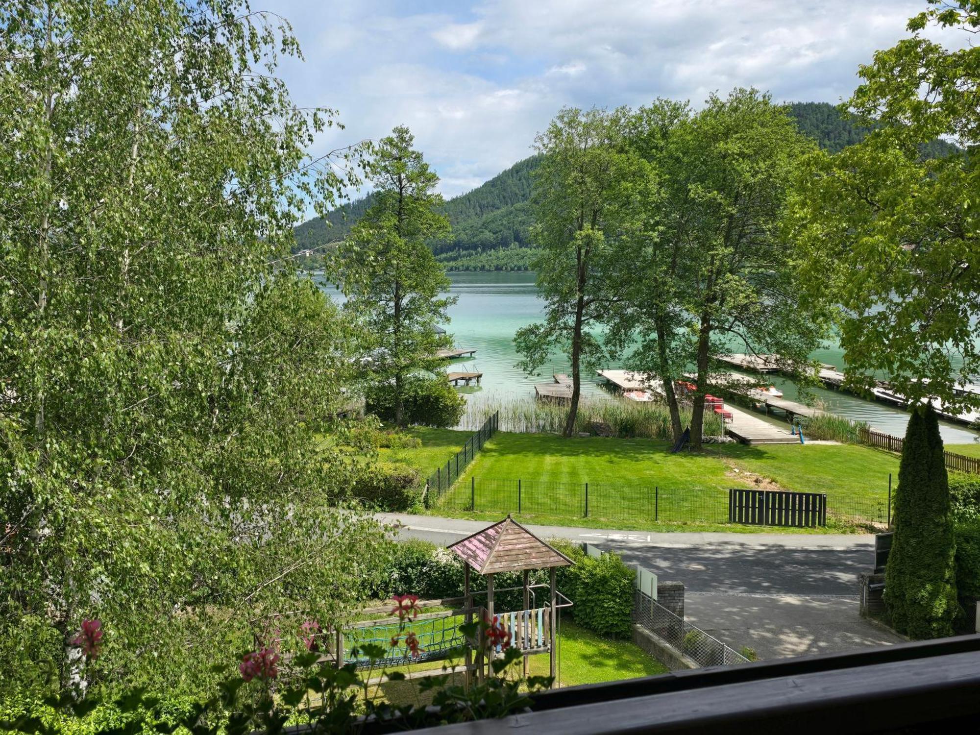 Strandpension Liane Sankt Kanzian am Klopeiner See Exterior foto