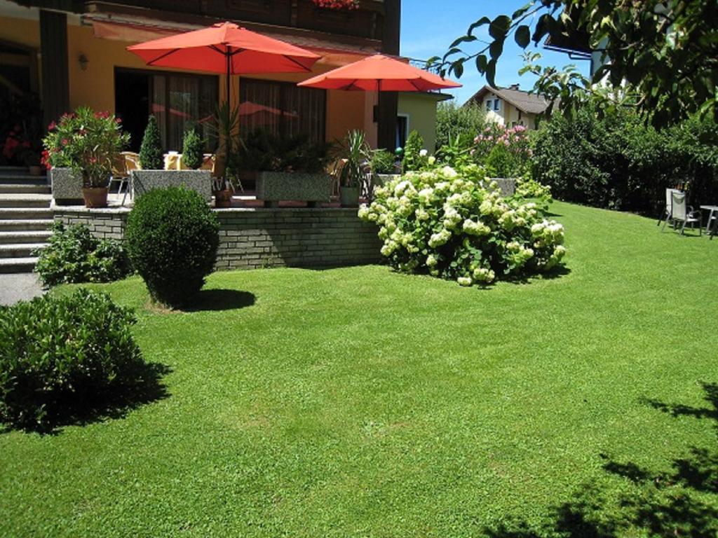 Strandpension Liane Sankt Kanzian am Klopeiner See Exterior foto