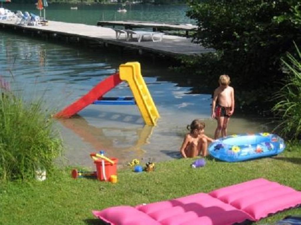 Strandpension Liane Sankt Kanzian am Klopeiner See Exterior foto